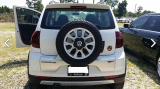 Illustration for article titled Brazilian VW Crossfox found in Gulfport, MS